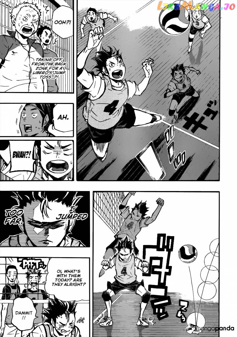 Haikyuu!!, Chapter 85 image 14